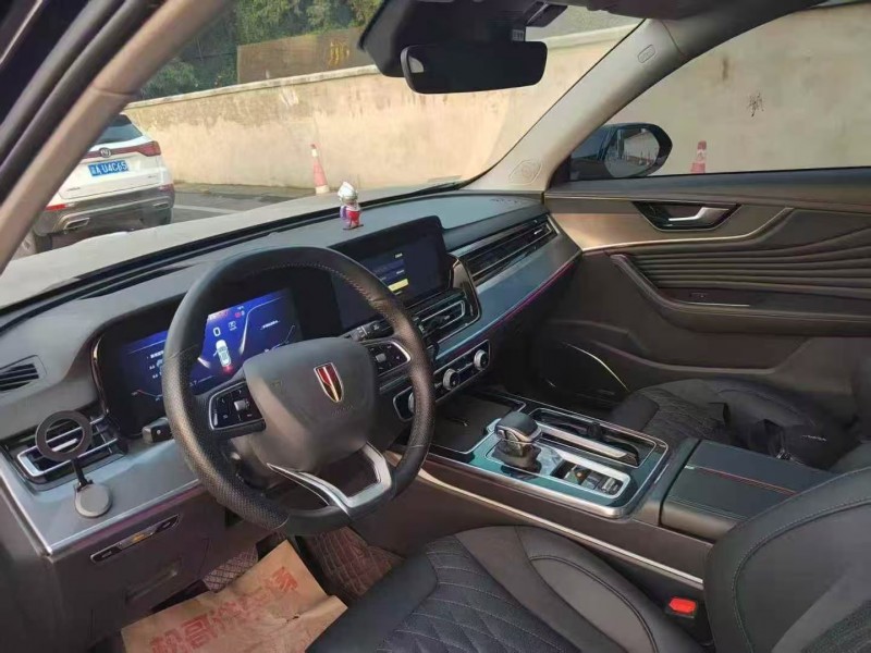 重庆24年红旗HS57