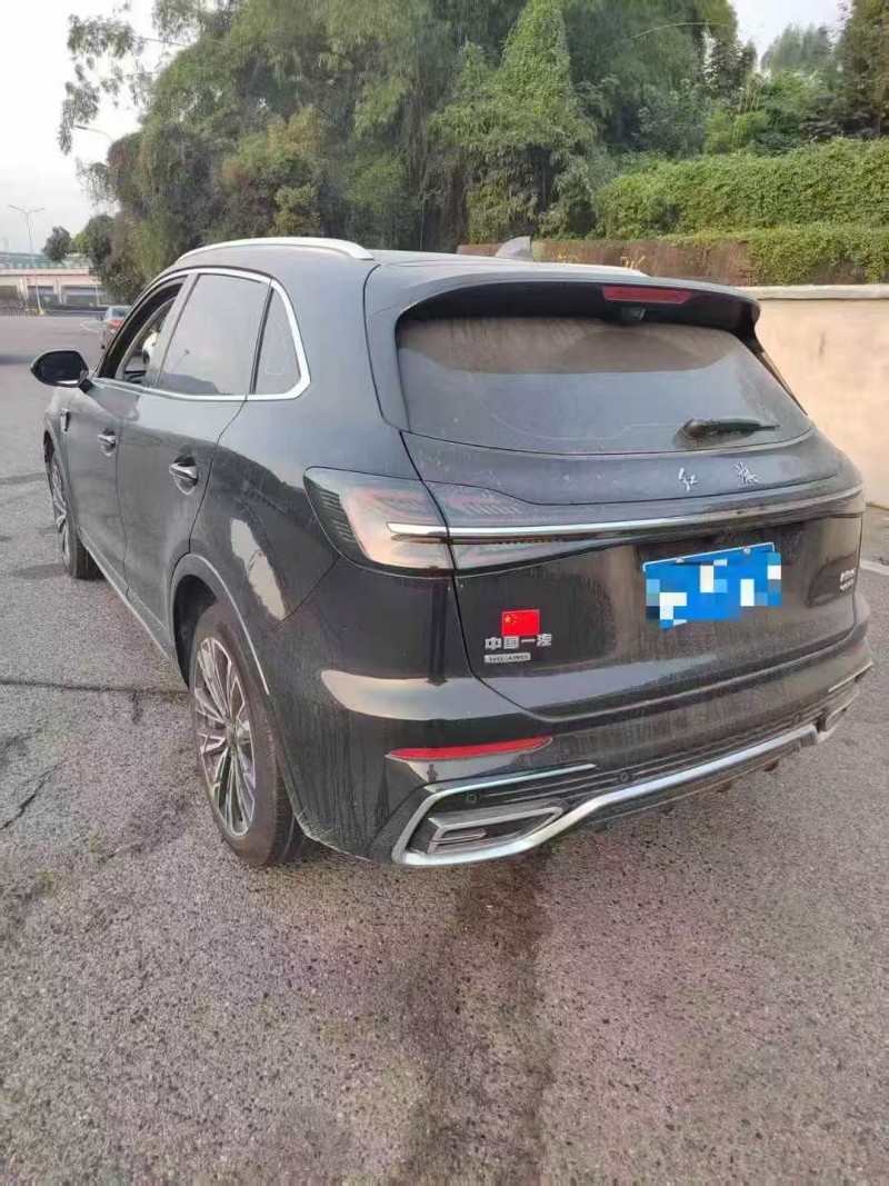 重庆24年红旗HS58