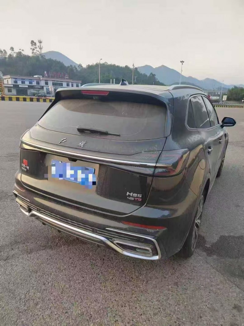 重庆24年红旗HS59