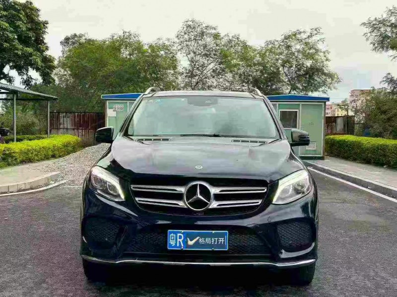 东莞17年奔驰GLE1