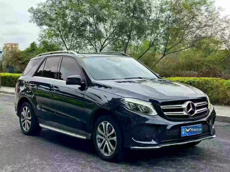 东莞17年奔驰GLE3