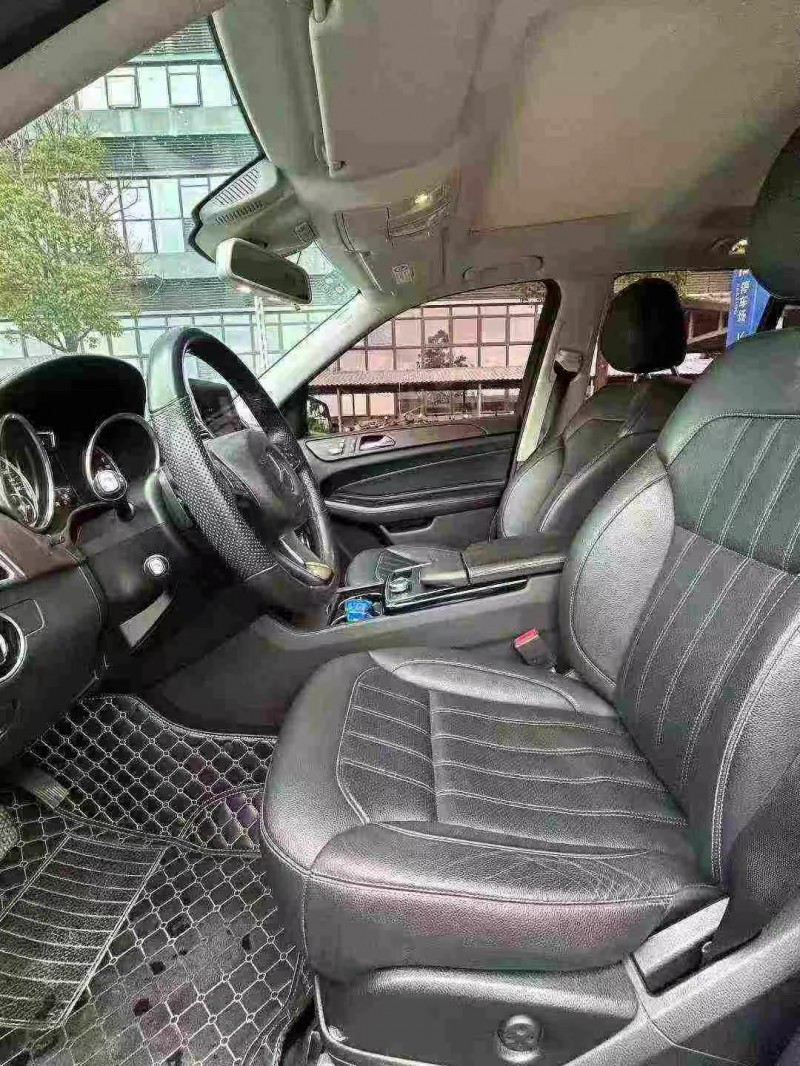 东莞17年奔驰GLE4