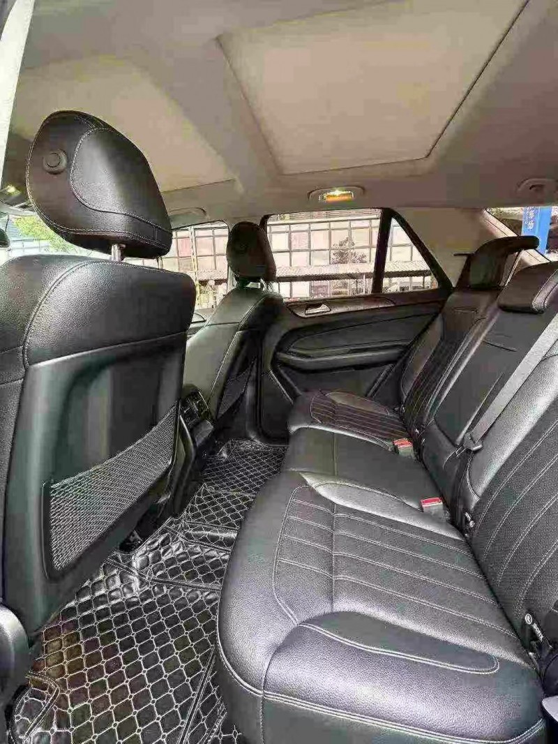 东莞17年奔驰GLE5