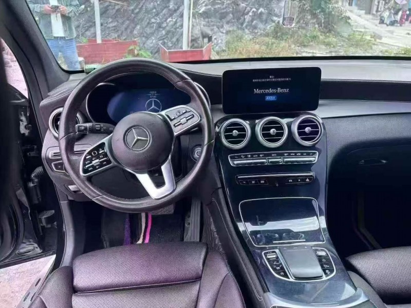 湘潭21年奔驰GLC4