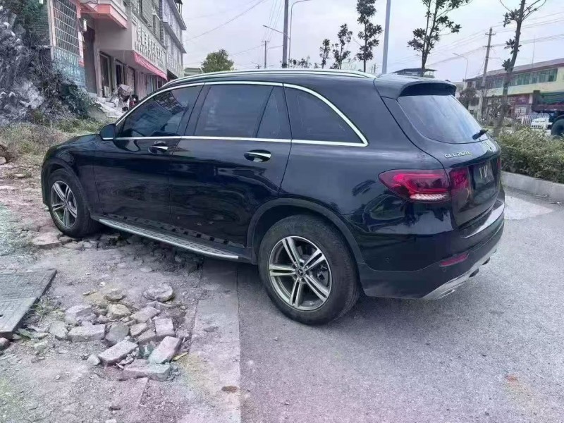 湘潭21年奔驰GLC7