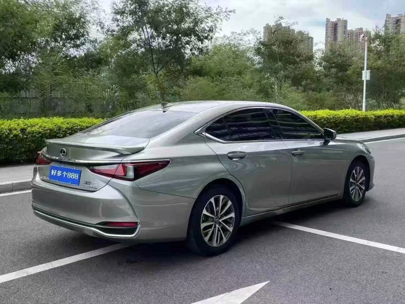 东莞24年雷克萨斯ES7