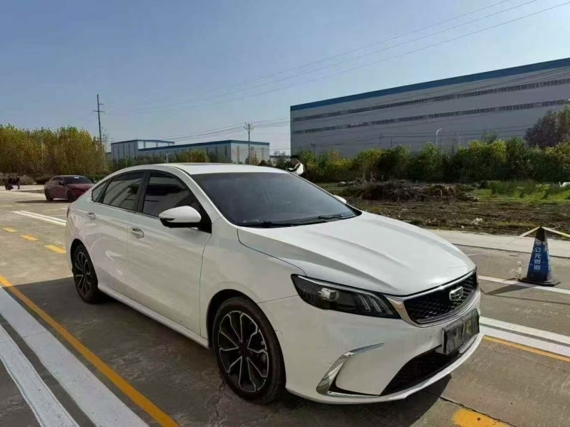 菏泽22年吉利缤瑞2