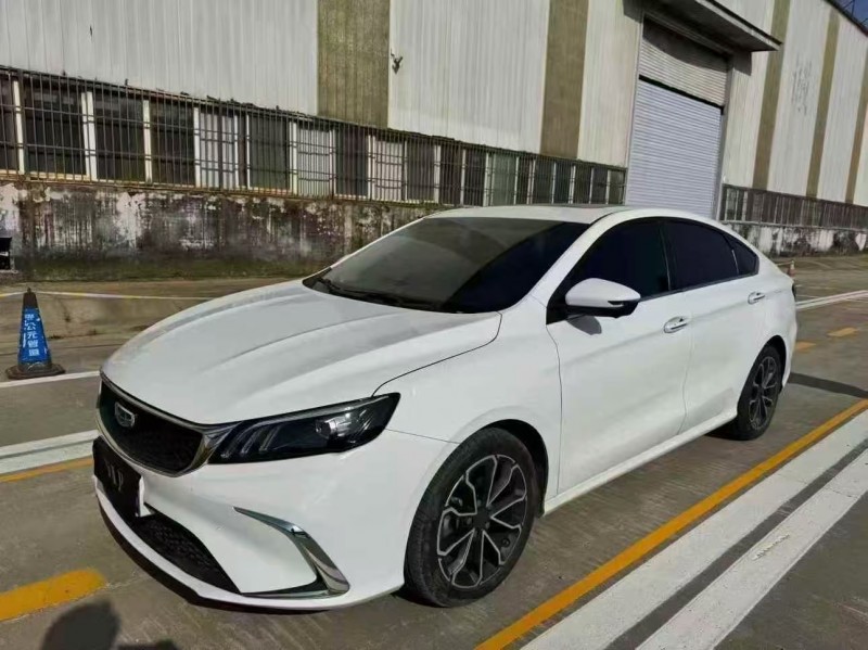 菏泽22年吉利缤瑞3