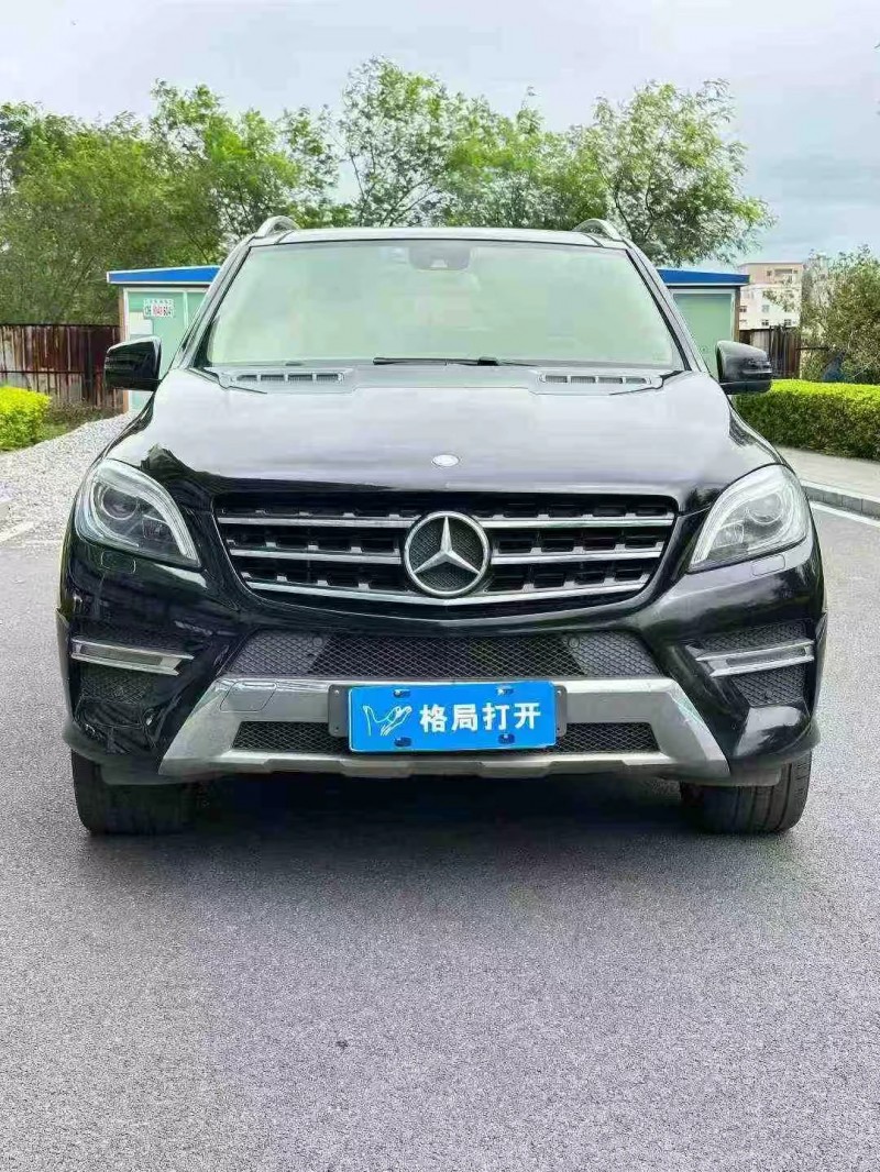 东莞14年奔驰ML1