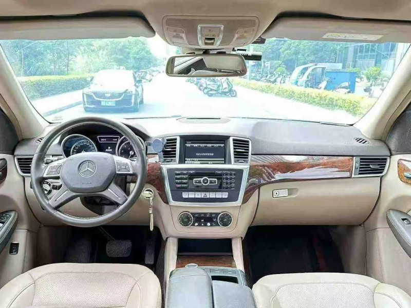 东莞14年奔驰ML6