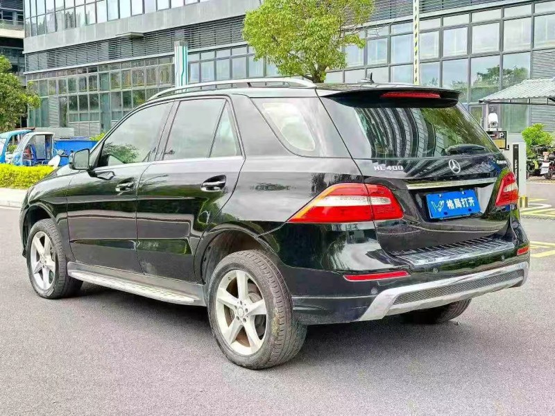 东莞14年奔驰ML7