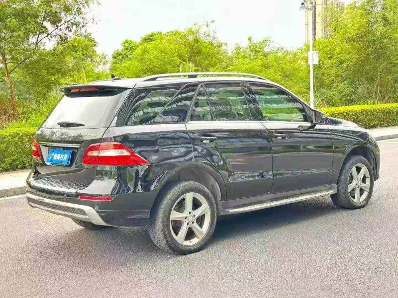 东莞14年奔驰ML8