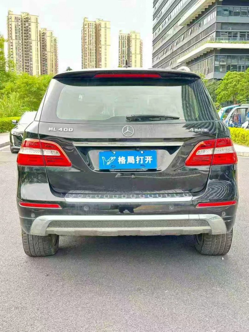 东莞14年奔驰ML9