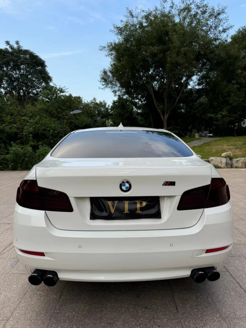 邢台14年宝马5系9