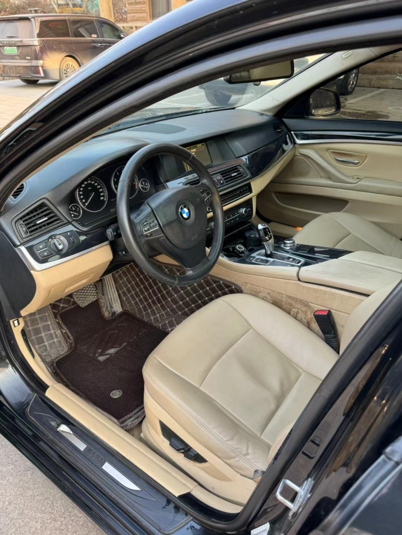 邢台13年宝马5系4