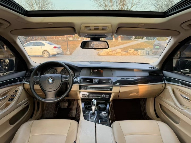 邢台13年宝马5系8