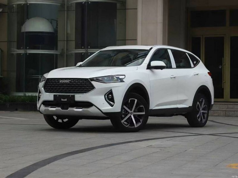 许昌20年哈弗F7x2