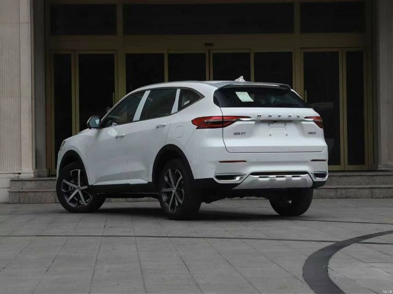 许昌20年哈弗F7x7