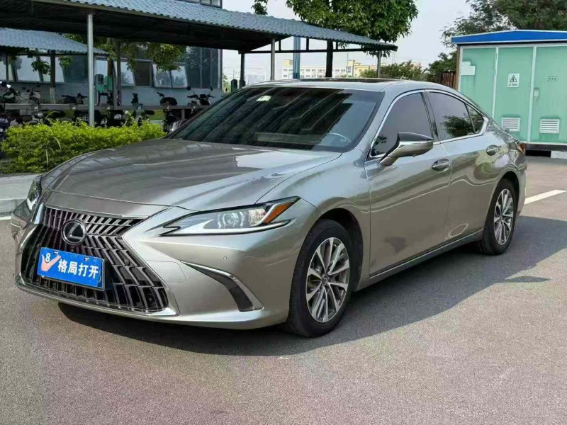 东莞23年雷克萨斯ES3