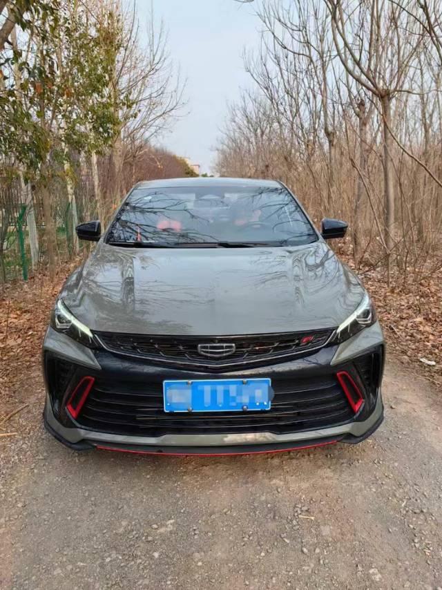 许昌22年吉利缤瑞1