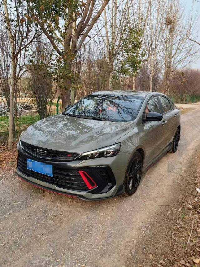 许昌22年吉利缤瑞2