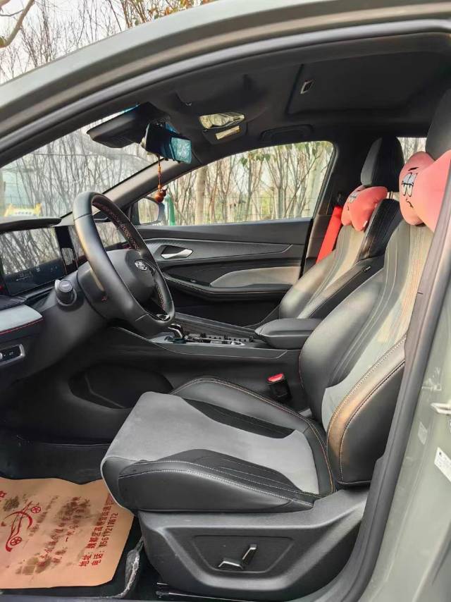 许昌22年吉利缤瑞4