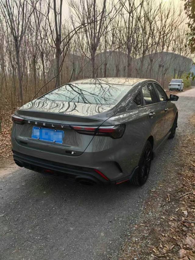 许昌22年吉利缤瑞5