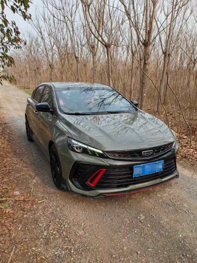 许昌22年吉利缤瑞6