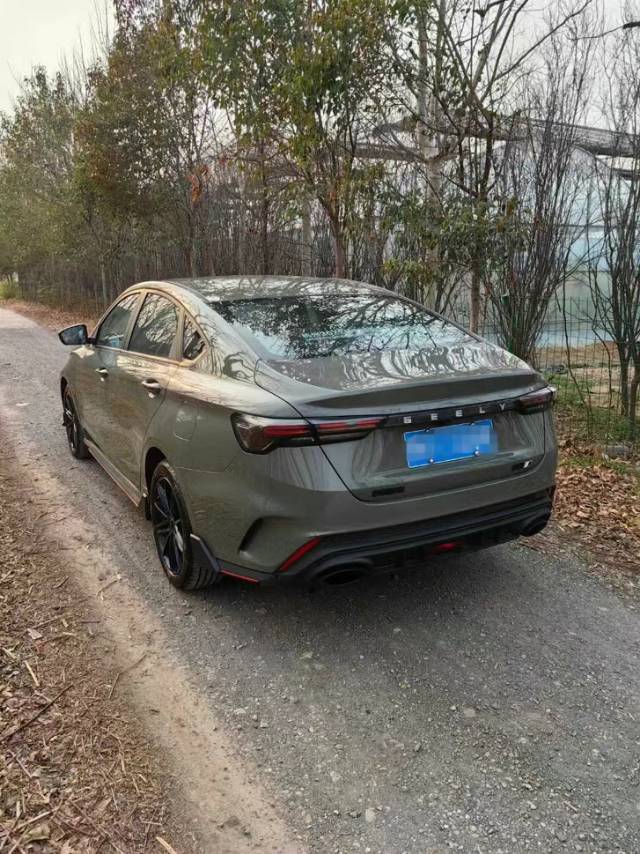 许昌22年吉利缤瑞8