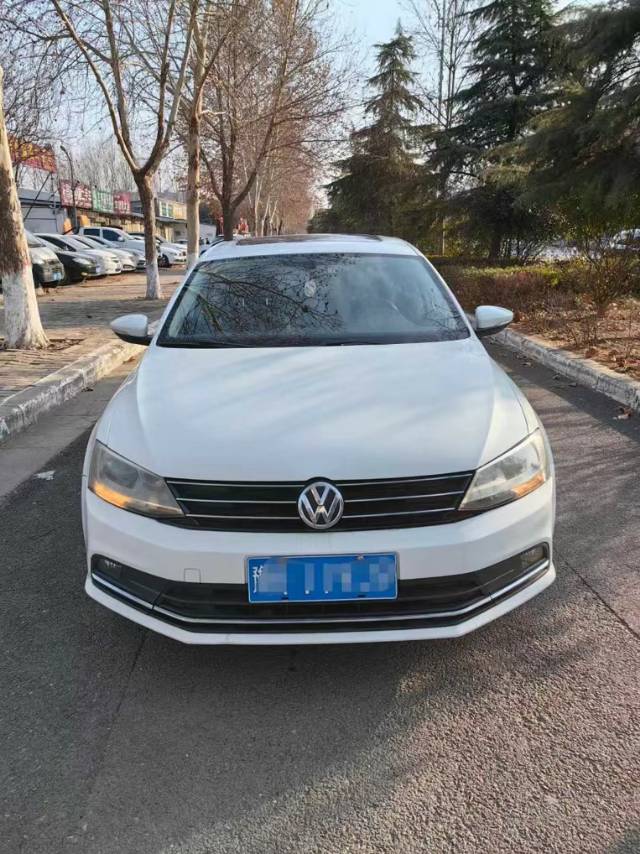 许昌18年大众速腾1