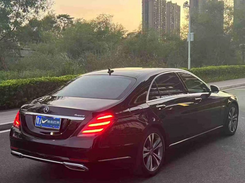 东莞19年奔驰S8