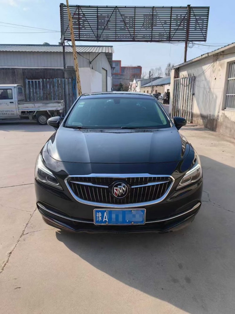 许昌18年别克君越1