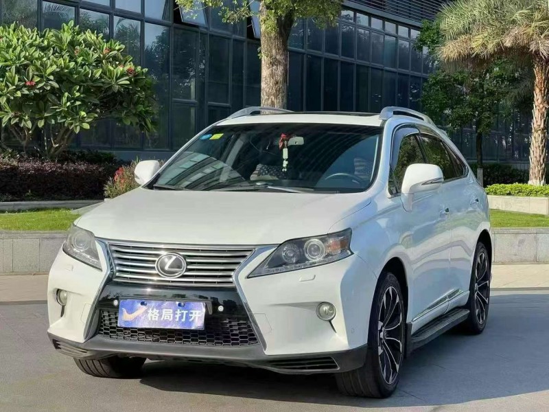 东莞13年雷克萨斯RX3