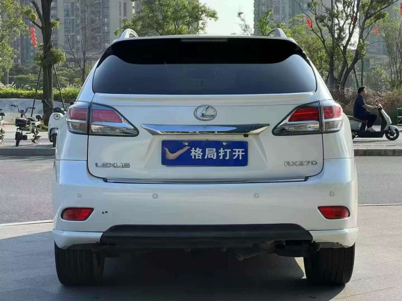 东莞13年雷克萨斯RX9