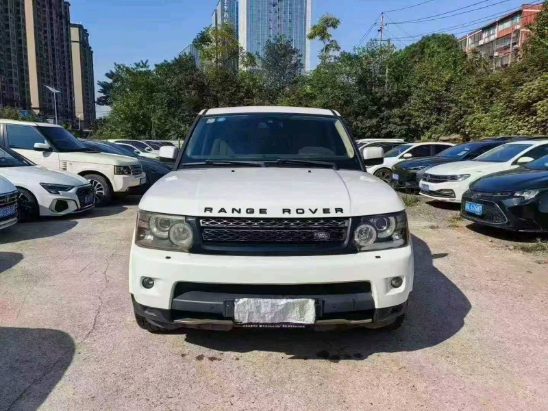 衡阳12年路虎揽胜运动1