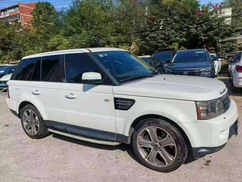 衡阳12年路虎揽胜运动3