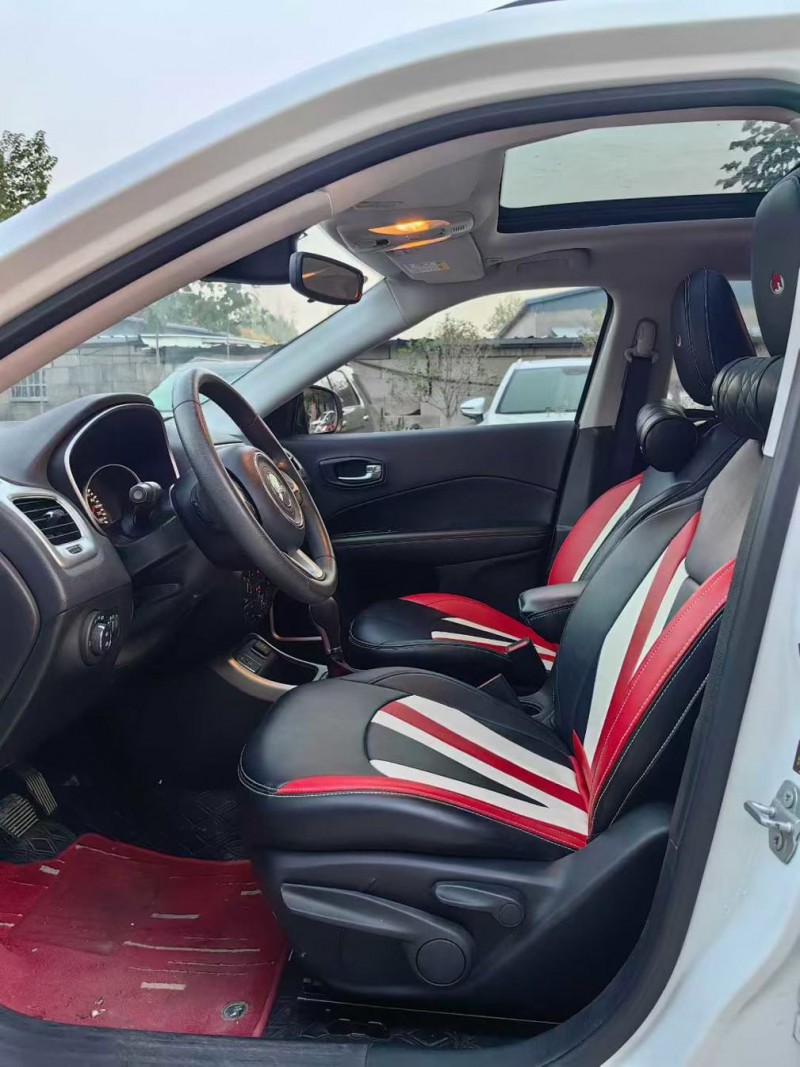 许昌19年Jeep指南者4