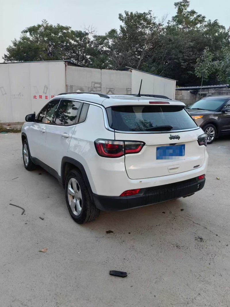 许昌19年Jeep指南者9