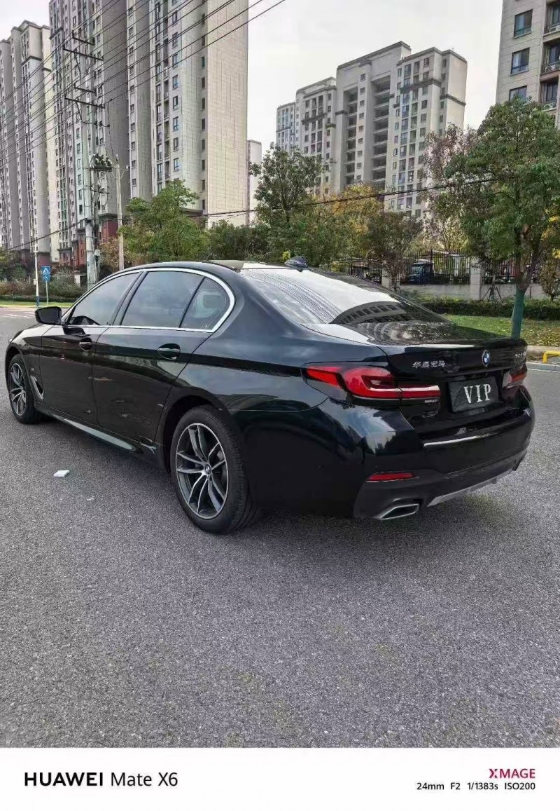 淮南22年宝马5系4