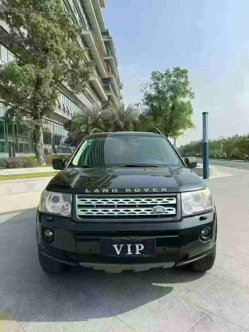东莞11年路虎神行者1
