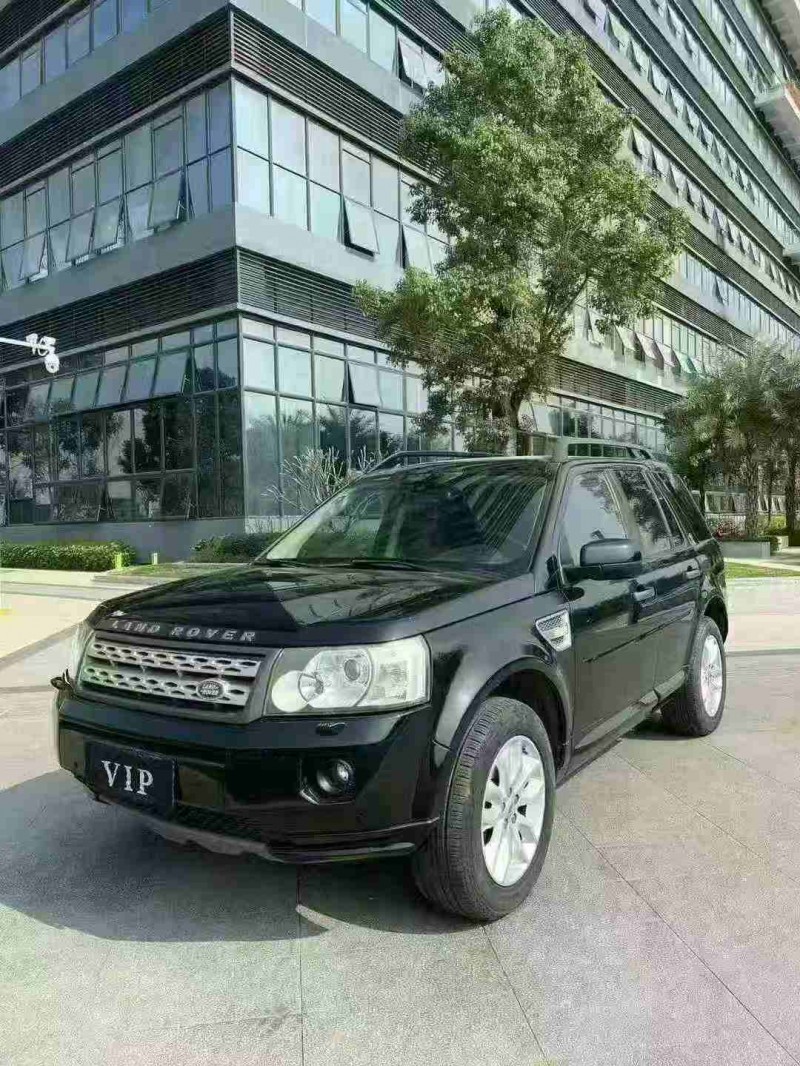 东莞11年路虎神行者2