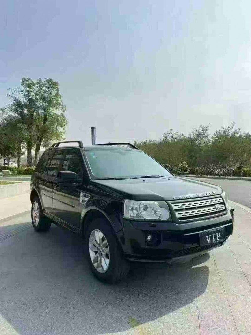 东莞11年路虎神行者3