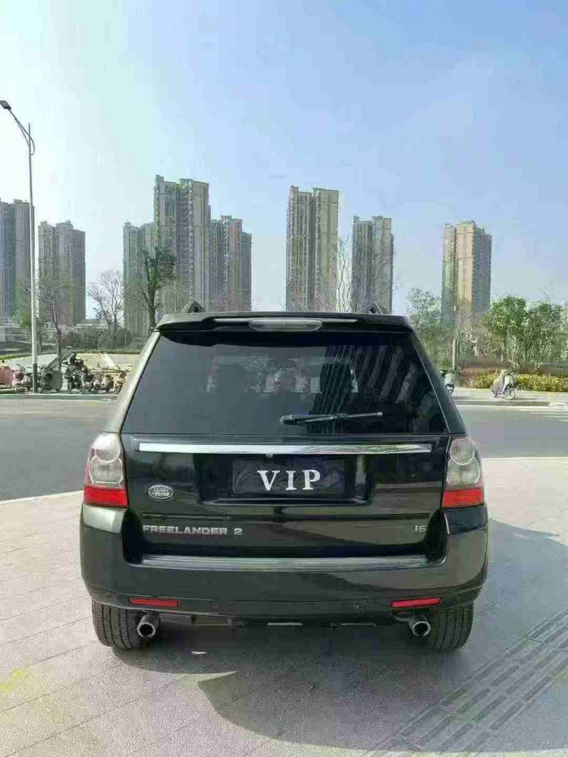 东莞11年路虎神行者9