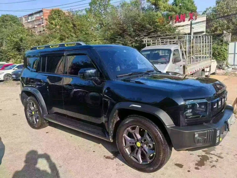 邵阳25年奇瑞捷途2