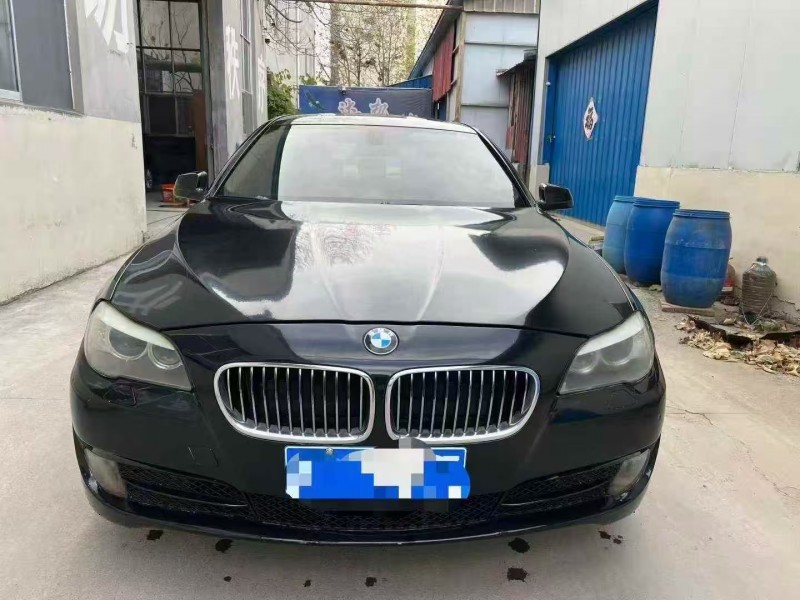 潍坊13年宝马5系1