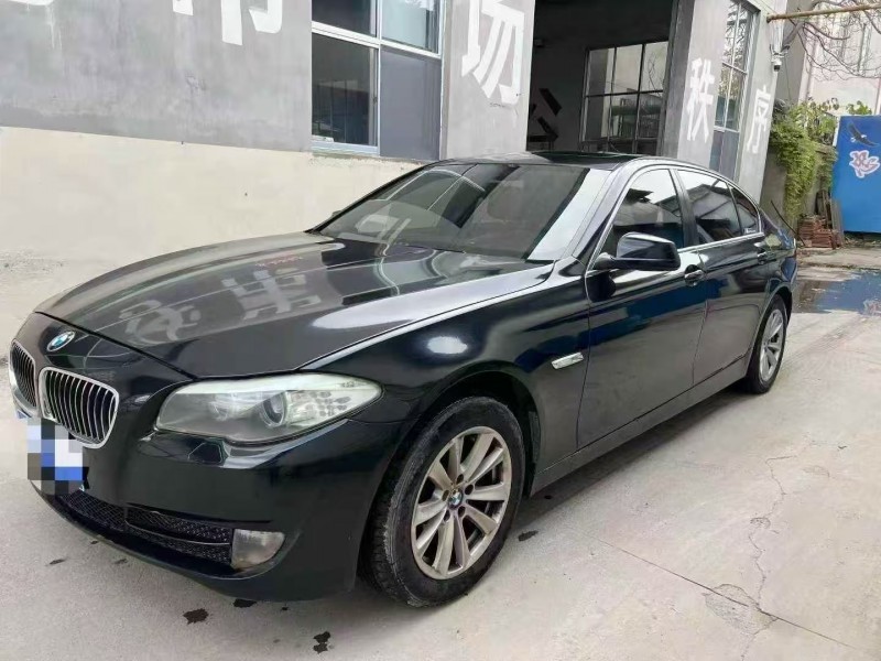 潍坊13年宝马5系3