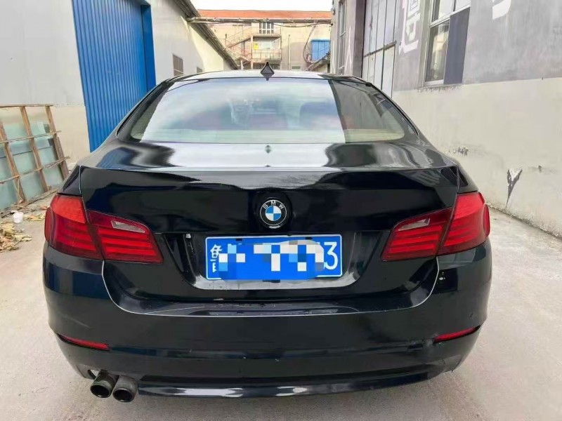 潍坊13年宝马5系9