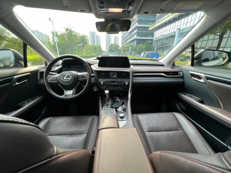 东莞22年雷克萨斯RX4