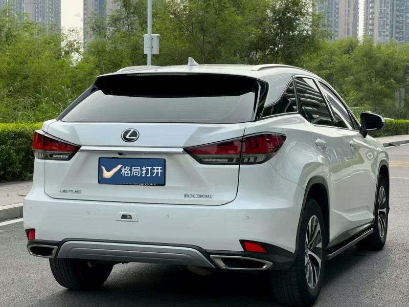 东莞22年雷克萨斯RX7