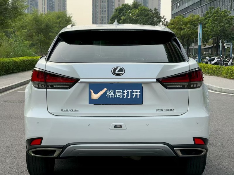 东莞22年雷克萨斯RX9